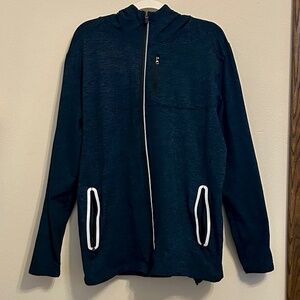 LIBERTY PRO Men’s Hoodie, Navy Blue, Size XL